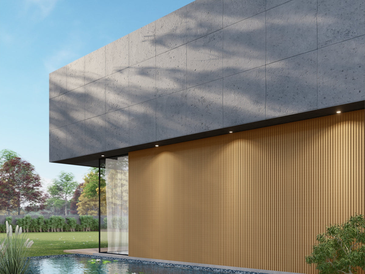 Royal Slat Exterior Slat Panels