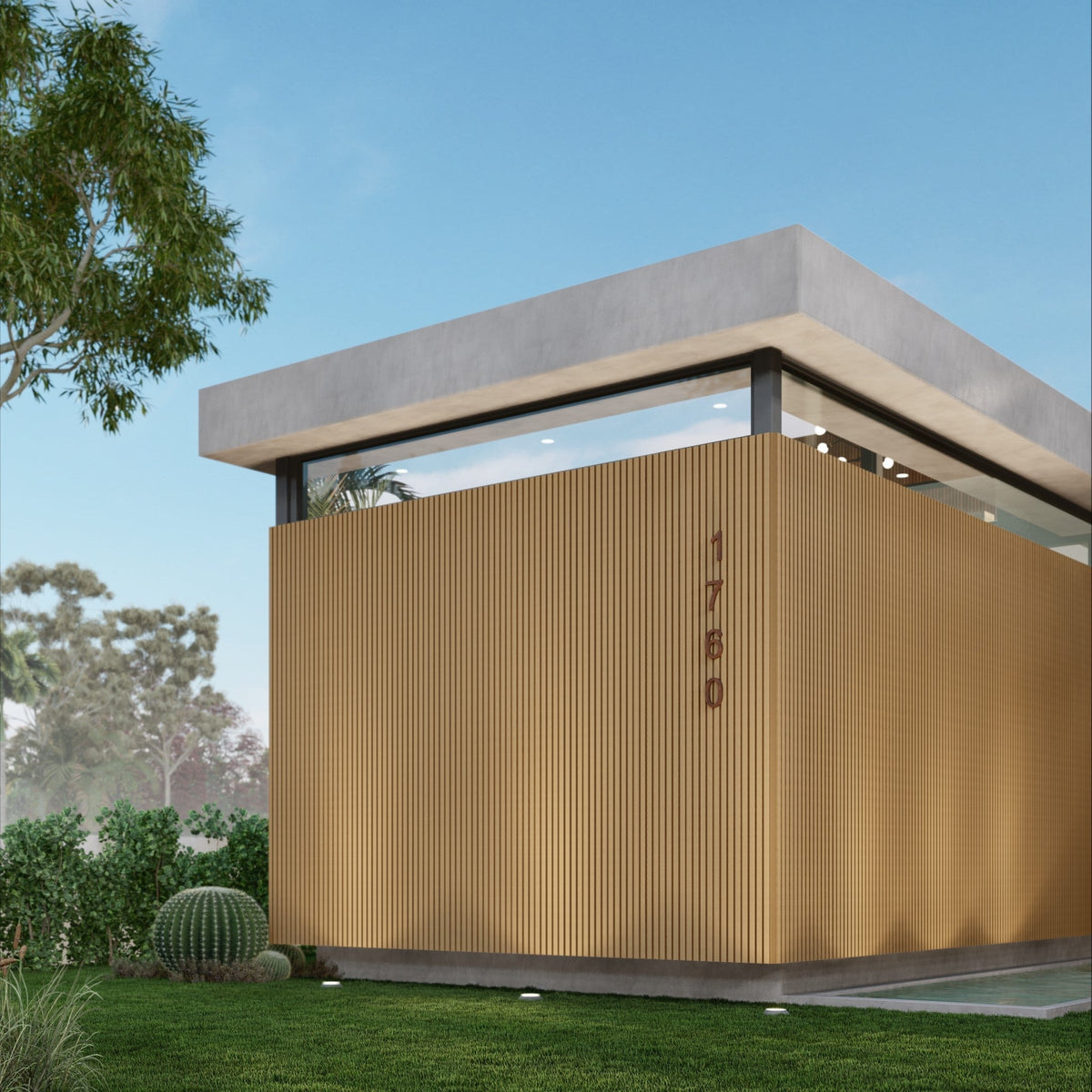 Royal Slat Exterior Slat Panels