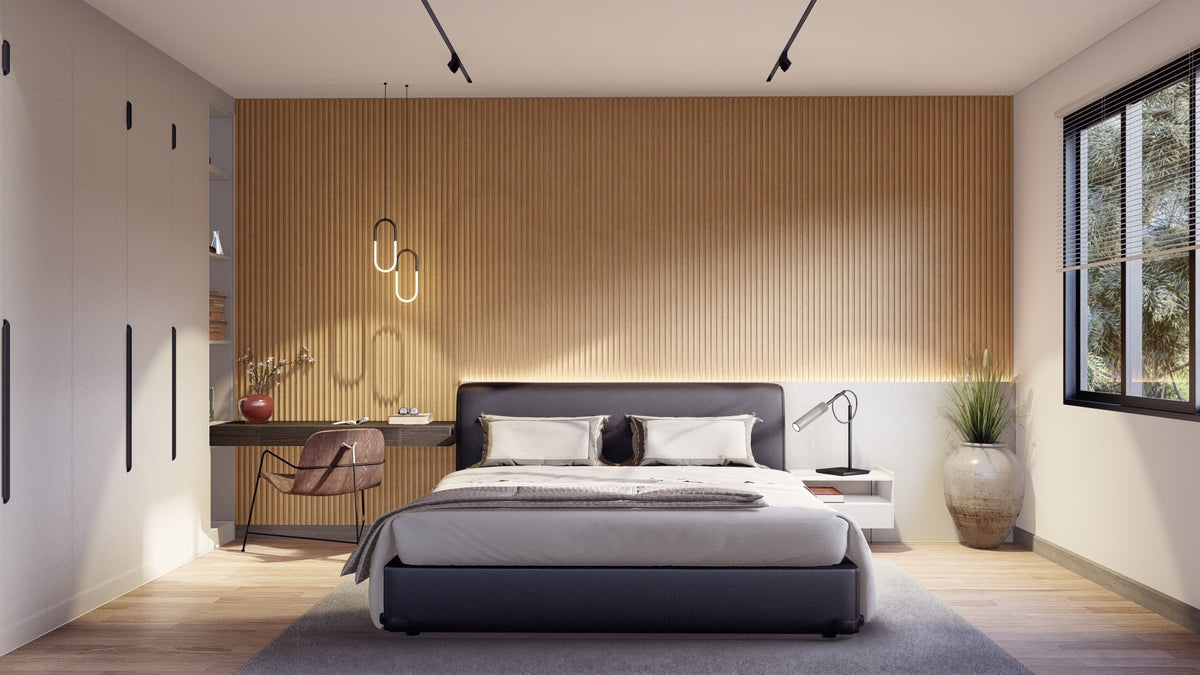 Royal Slat Laminate Slat Panels