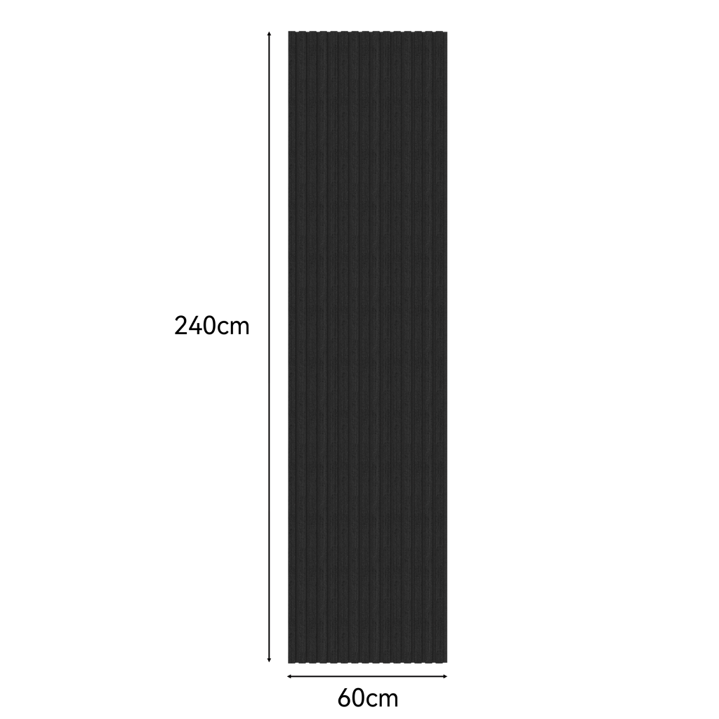 Royal Slat Acoustic Slat Panels - Black Oak