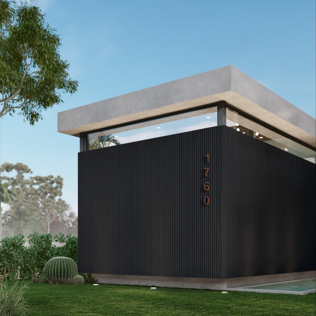 Royal Slat Exterior Slat Panels