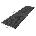 Royal Slat Acoustic Slat Panels - Black Oak