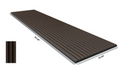 Royal Slat Acoustic Slat Panels - Black Walnut
