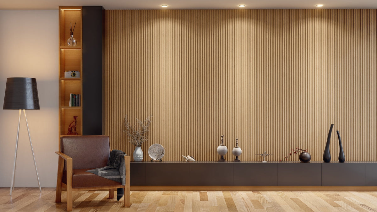 Royal Slat Laminate Slat Panels