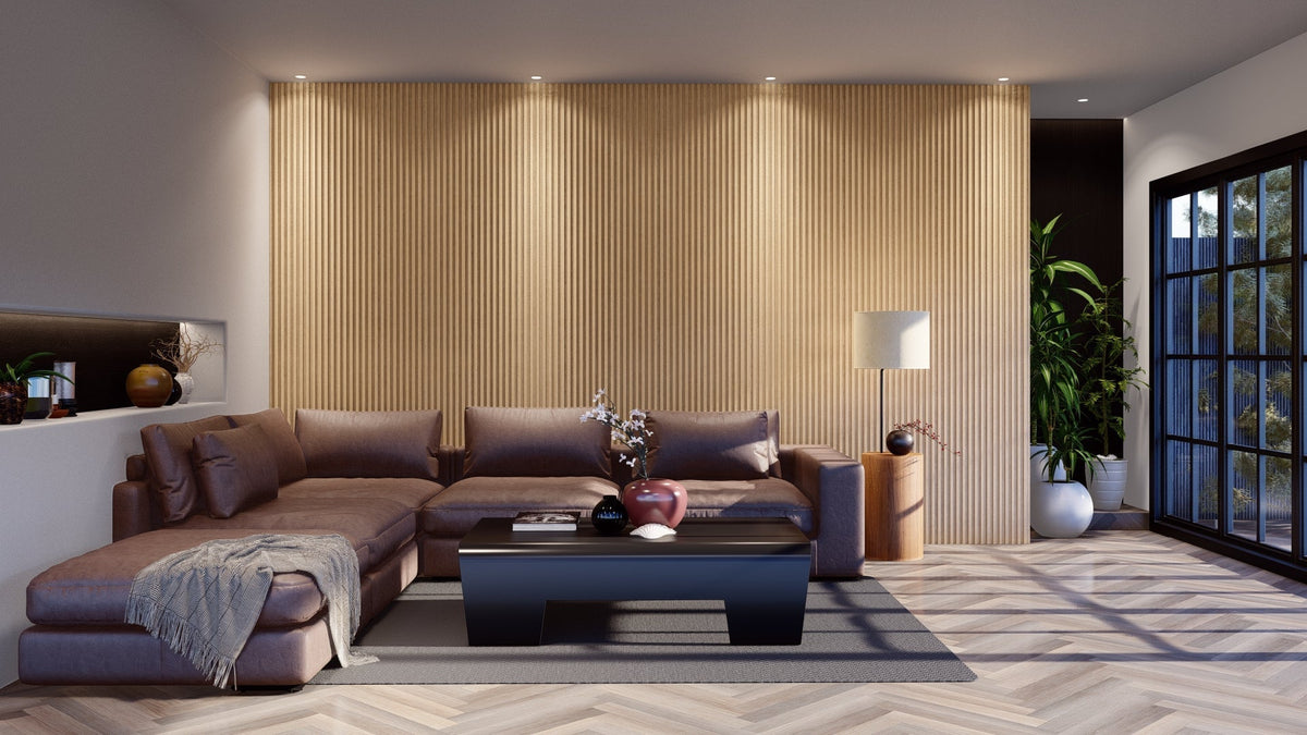 Royal Slat Laminate Slat Panels