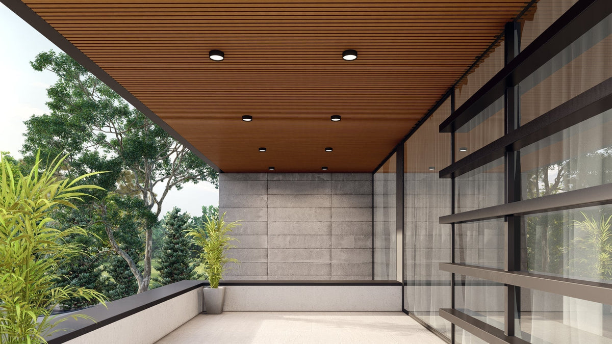 Royal Slat Exterior Slat Panels