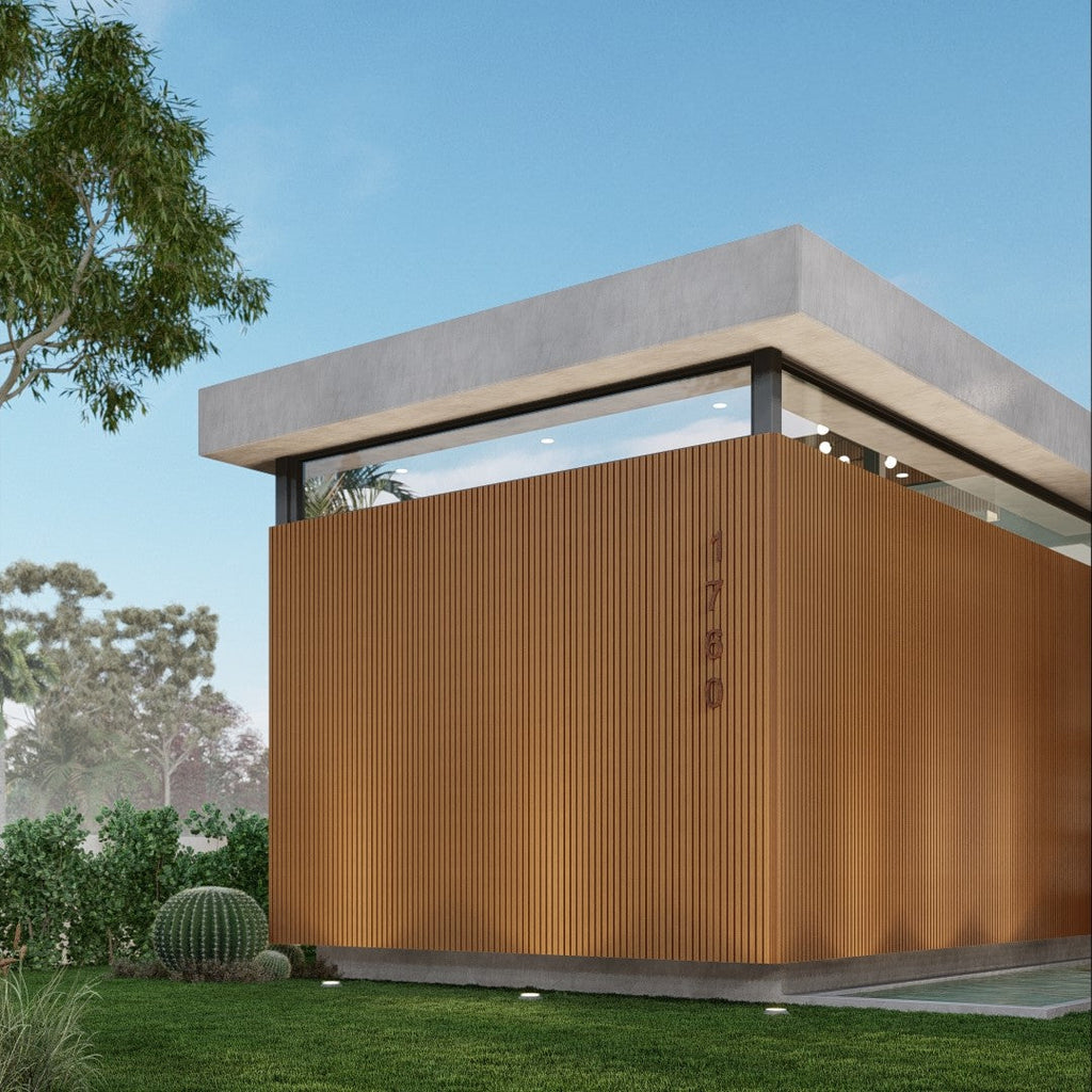 Royal Slat Exterior Slat Panels