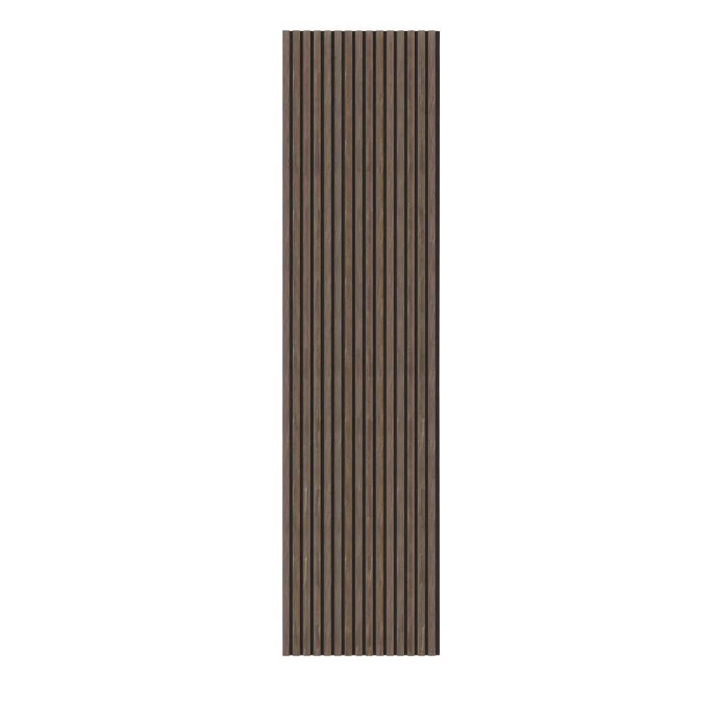 Royal Slat Acoustic Slat Panels - Walnut