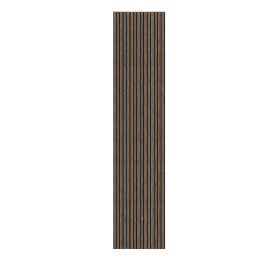 Royal Slat Acoustic Slat Panels - Walnut