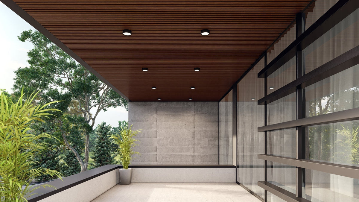 Royal Slat Exterior Slat Panels