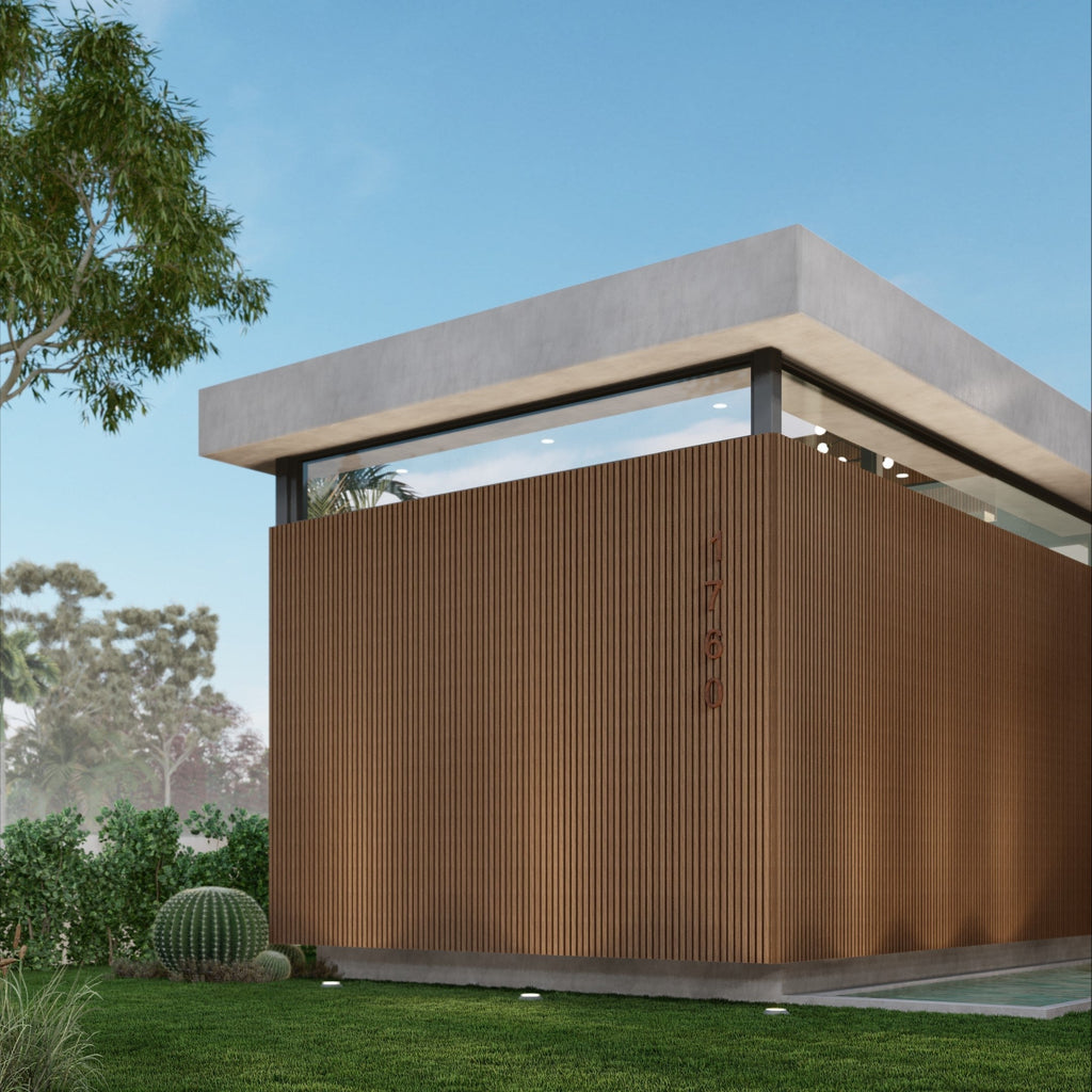 Royal Slat Exterior Slat Panels
