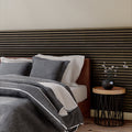 Royal Slat Acoustic Slat Panels - Smoked Oak