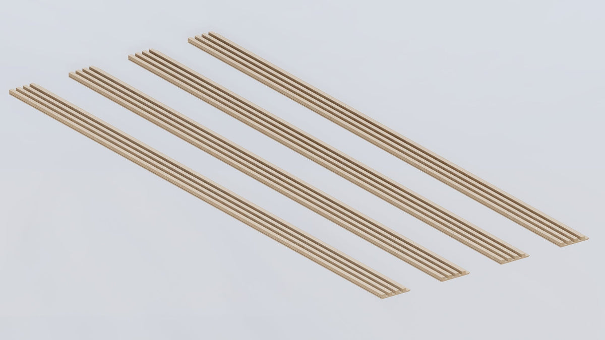 Royal Slat Laminate Slat Panels